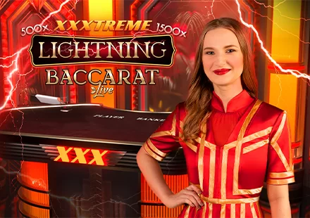 Lightning Baccarat