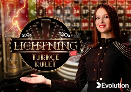 Türkçe Lightning Rulet